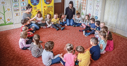 Zökkenőmentes óvodai iratkozás